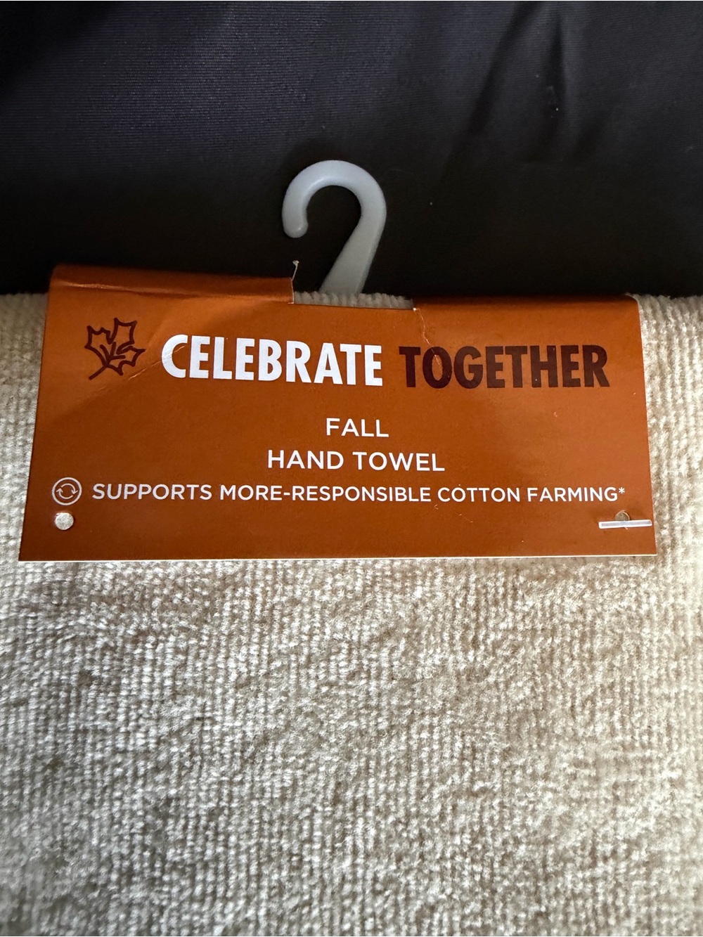 Fall Gnome Hand Towel - NWT - Picture 3 of 3